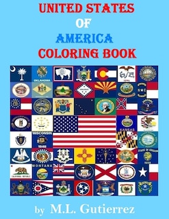 Front cover_United States of America Coloring Book