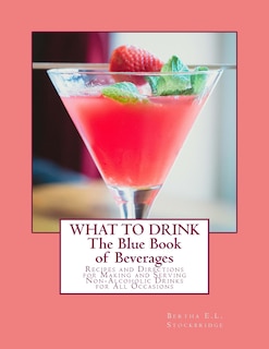 Couverture_What To Drink