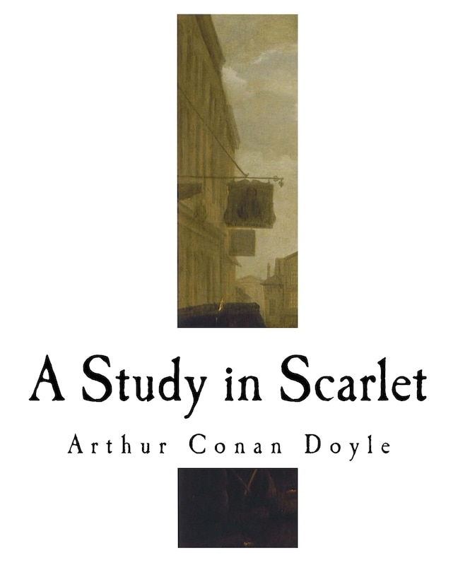Front cover_A Study in Scarlet