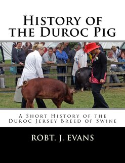 Front cover_History of the Duroc Pig