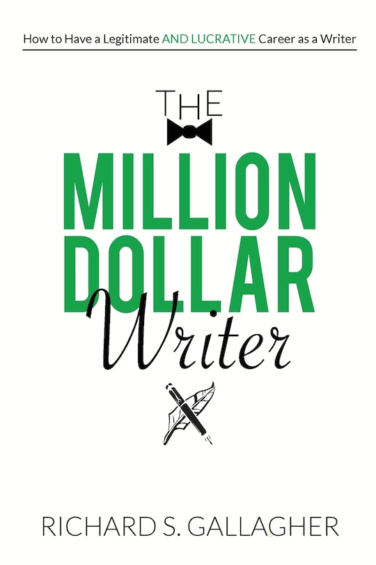 Front cover_The Million Dollar Writer