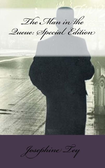 Front cover_The Man in the Queue