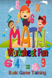 Front cover_Math Worksheet Fun