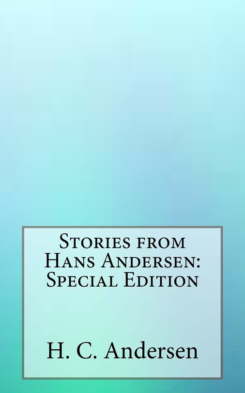 Couverture_Stories from Hans Andersen