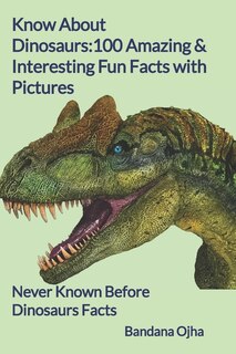 Front cover_Know About Dinosaurs