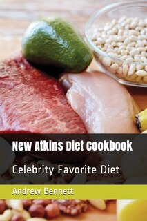 Front cover_New Atkins Diet Cookbook