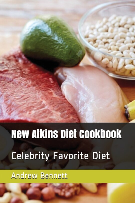 Front cover_New Atkins Diet Cookbook