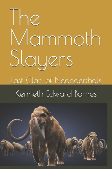 Front cover_The Mammoth Slayers