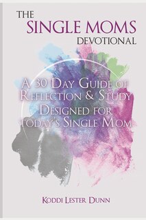 Front cover_The Single Moms Devotional