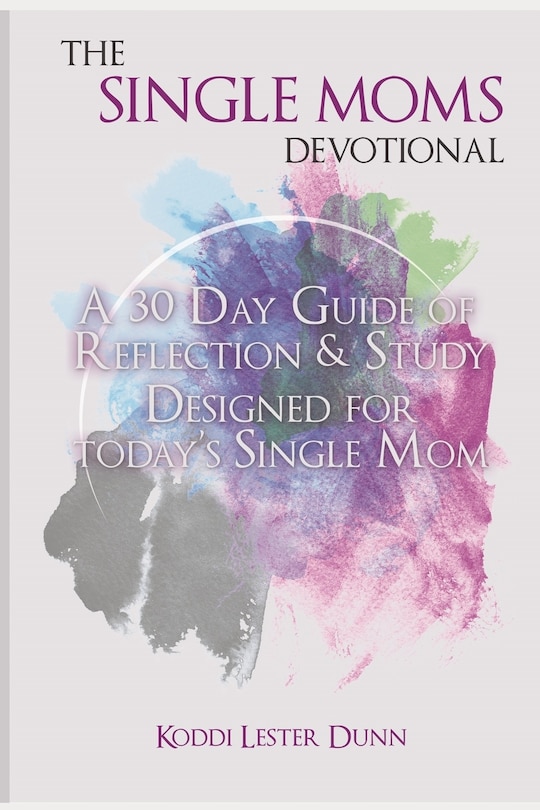 Front cover_The Single Moms Devotional