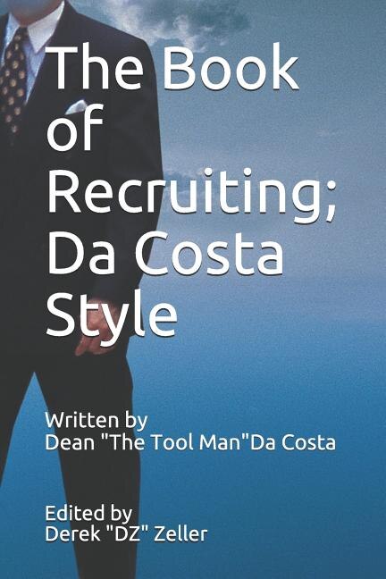 Front cover_The Book of Recruiting; Da Costa Style
