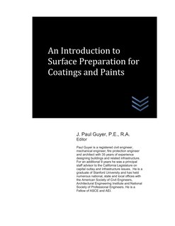 Front cover_An Introduction to Surface Preparation for Coatings and Paints