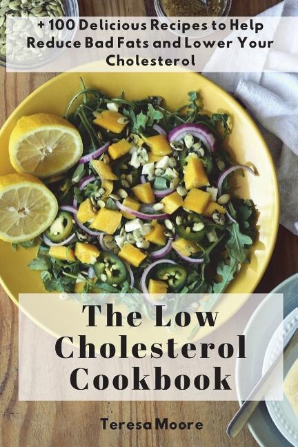 Front cover_The Low Cholesterol Cookbook