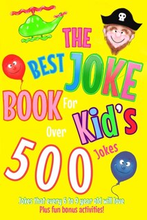 Front cover_The Best Joke Book For Kids