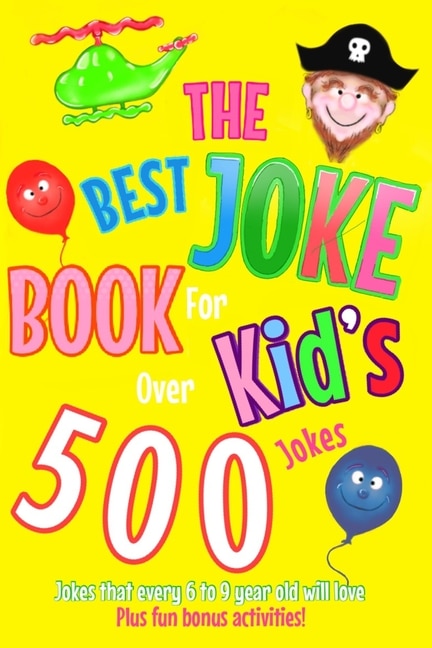Front cover_The Best Joke Book For Kids