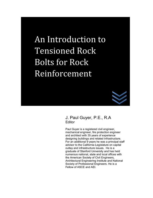 Couverture_An Introduction to Tensioned Rock Bolts for Rock Reinforcement