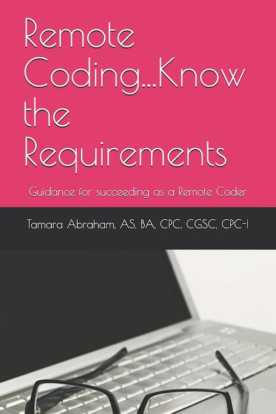 Front cover_Remote Coding...Know the Requirements