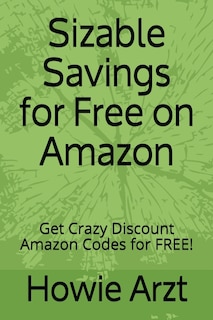 Couverture_Sizable Savings for Free on Amazon
