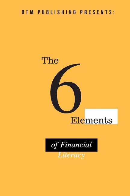Front cover_The 6 Elements of Financial Literacy