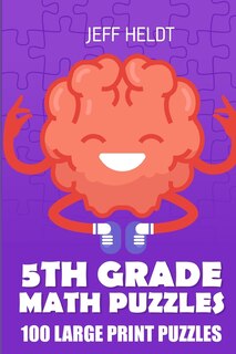 Couverture_5th Grade Math Puzzles