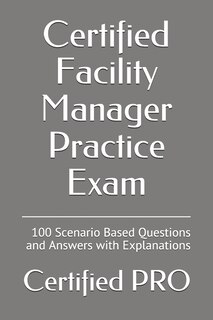 Couverture_Certified Facility Manager Practice Exam