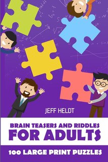 Couverture_Brain Teasers And Riddles For Adults