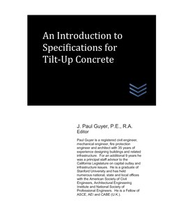 Front cover_An Introduction to Specifications for Tilt-Up Concrete