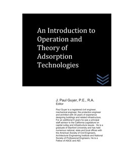 Front cover_An Introduction to Operation and Theory of Adsorption Technologies