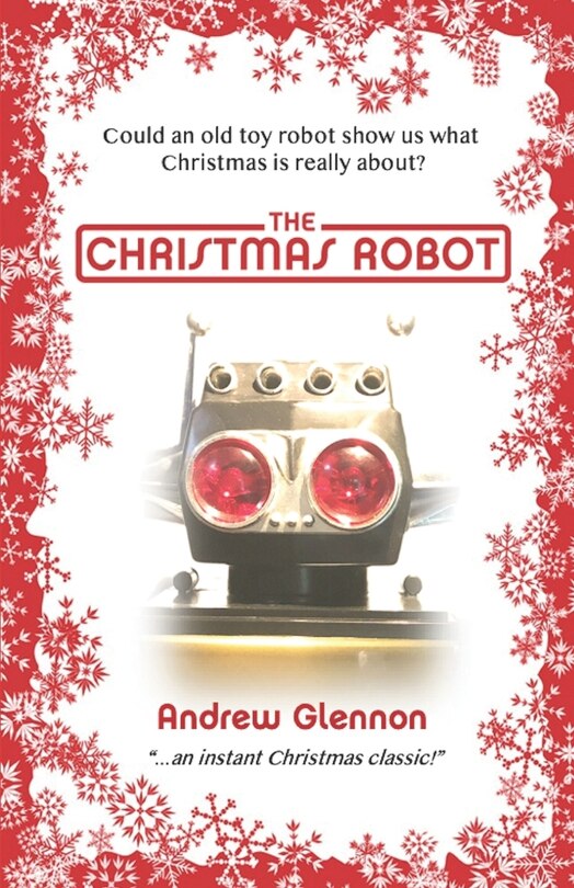 Front cover_The Christmas Robot