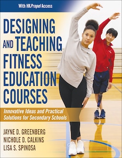 Front cover_Designing And Teaching Fitness Education Courses