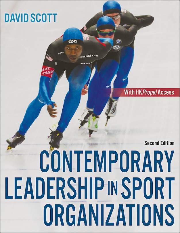 Front cover_Contemporary Leadership In Sport Organizations