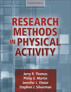 Front cover_Research Methods In Physical Activity