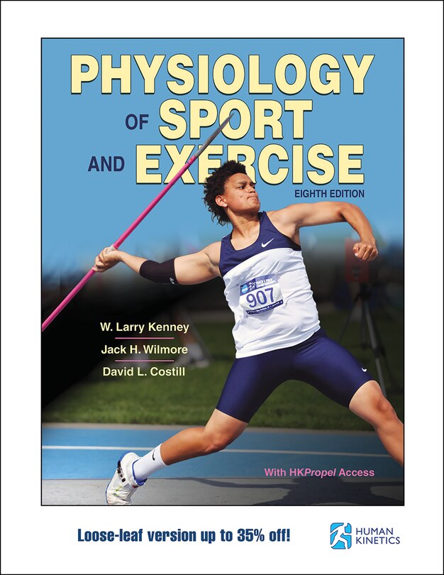 Front cover_Physiology Of Sport And Exercise