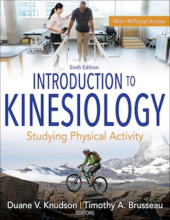 Couverture_Introduction To Kinesiology