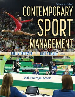 Front cover_Contemporary Sport Management