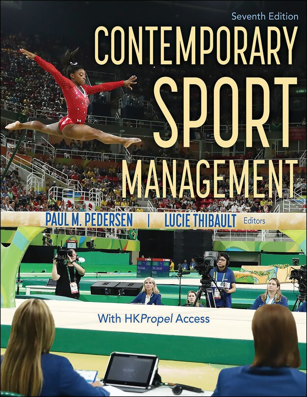 Front cover_Contemporary Sport Management