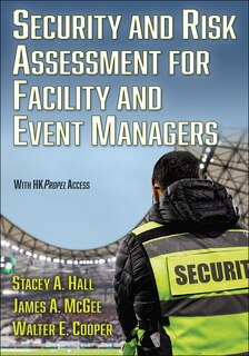 Couverture_Security And Risk Assessment For Facility And Event Managers