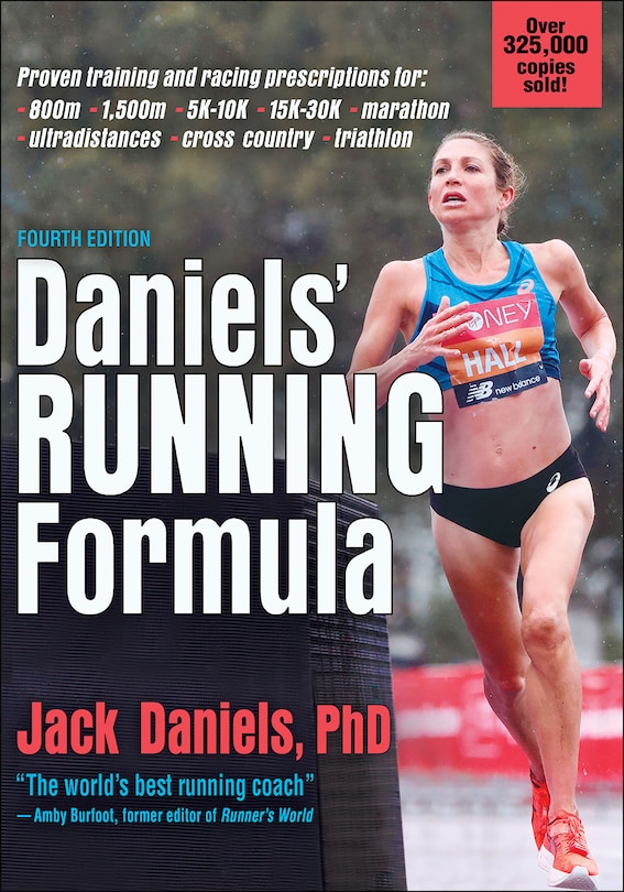 Couverture_Daniels' Running Formula