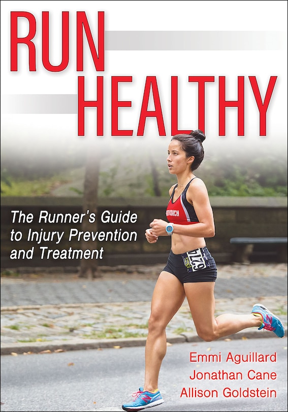 Front cover_Run Healthy