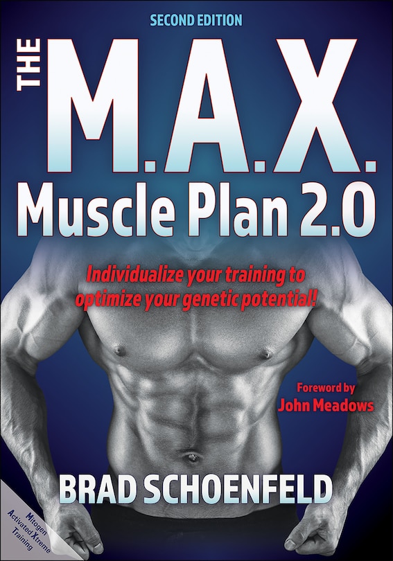 Front cover_The M.a.x. Muscle Plan 2.0