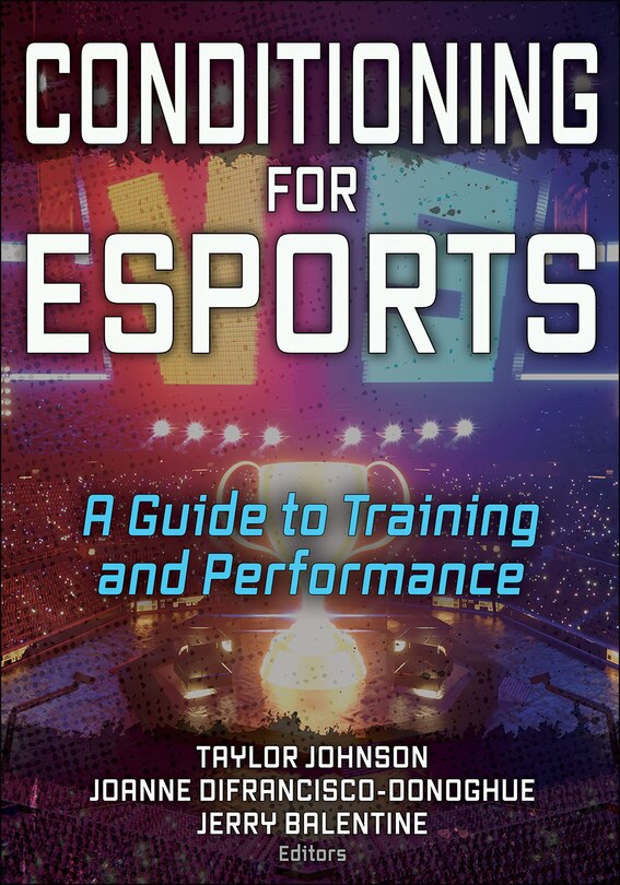 Front cover_Conditioning for Esports