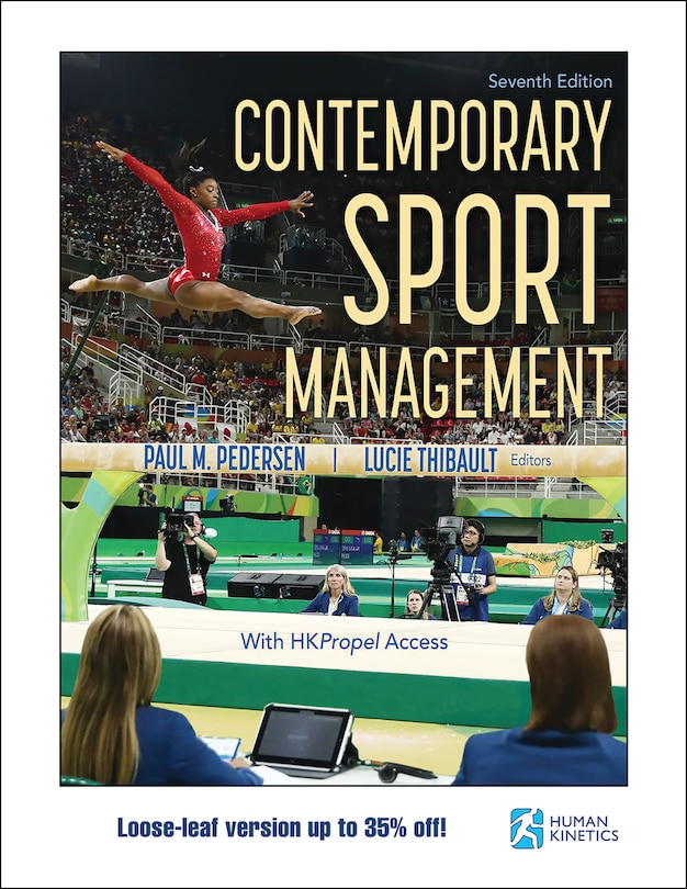 Front cover_Contemporary Sport Management