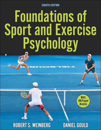 Foundations Of Sport And Exercise Psychology