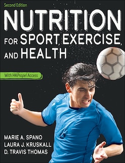 Couverture_Nutrition for Sport, Exercise, and Health