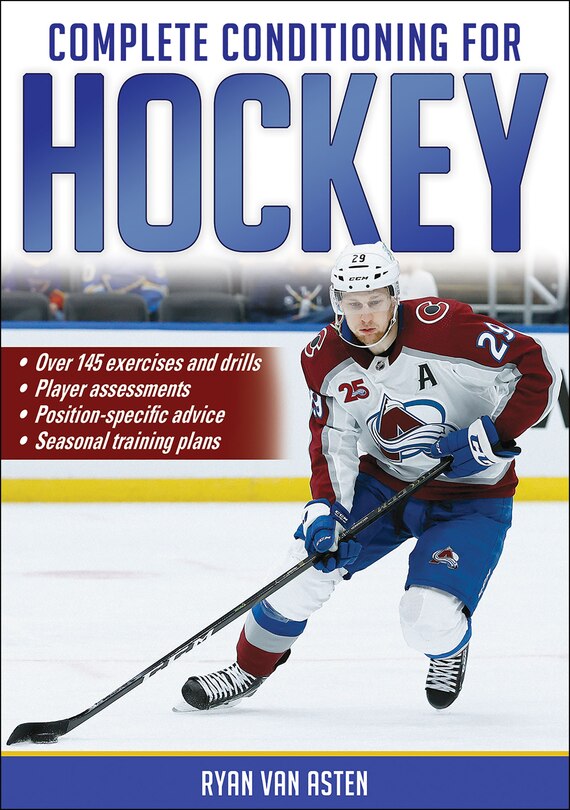 Front cover_Complete Conditioning For Hockey