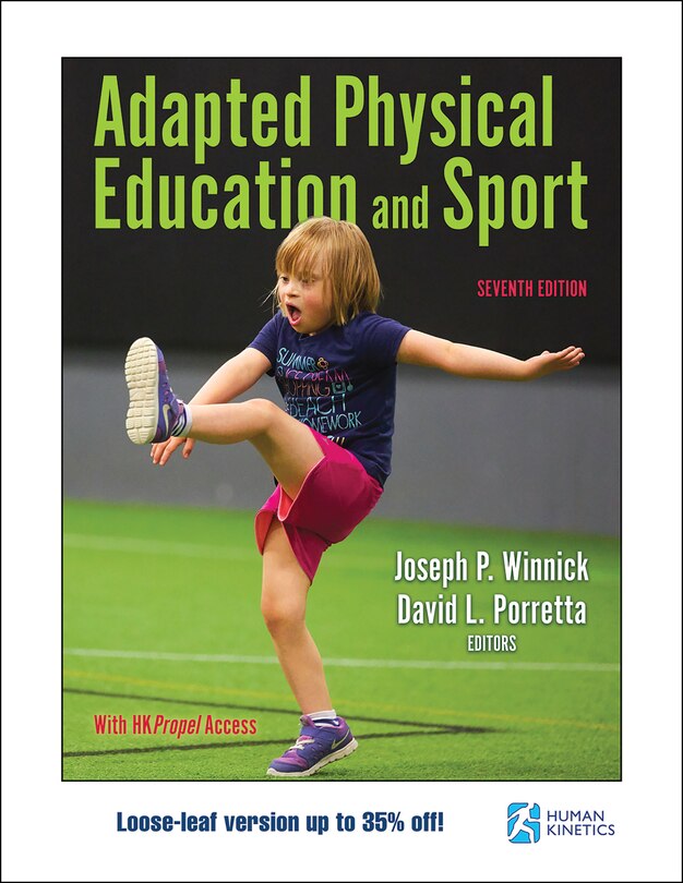 Front cover_Adapted Physical Education And Sport