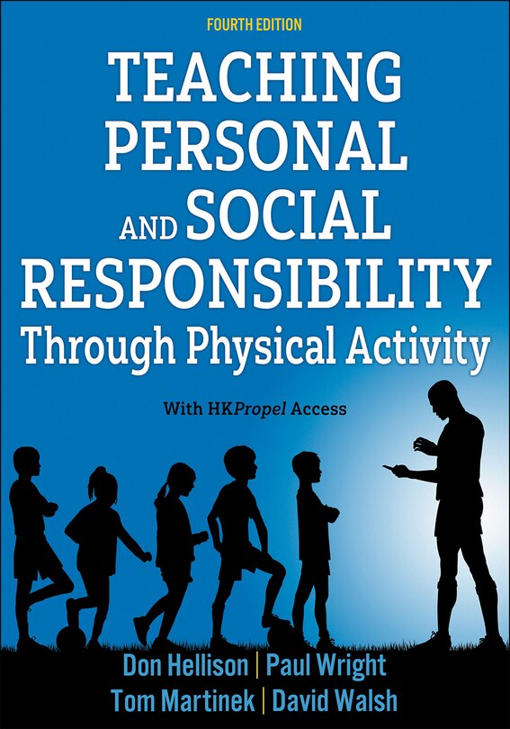 Front cover_Teaching Personal and Social Responsibility through Physical Activity