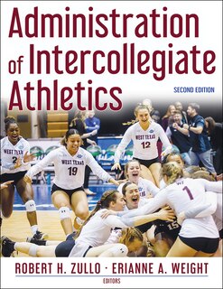 Couverture_Administration of Intercollegiate Athletics