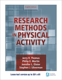 Front cover_Research Methods In Physical Activity