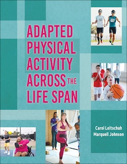 Couverture_Adapted Physical Activity Across the Life Span